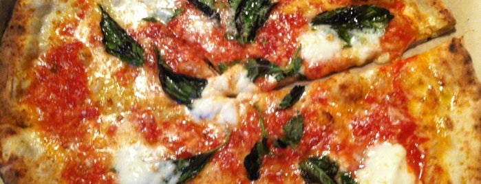 Antico Pizza Napoletana is one of Atlanta's 24 Most Iconic Dishes.