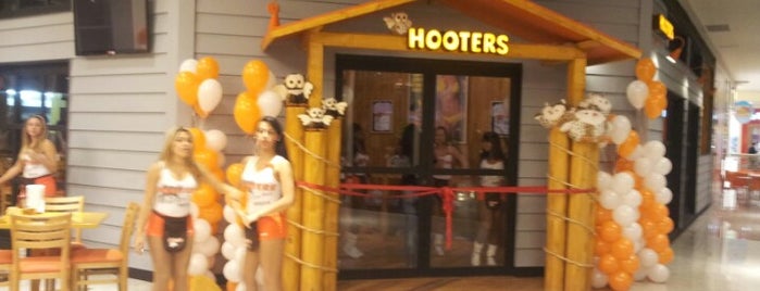 Hooters is one of Kennedy’s Liked Places.