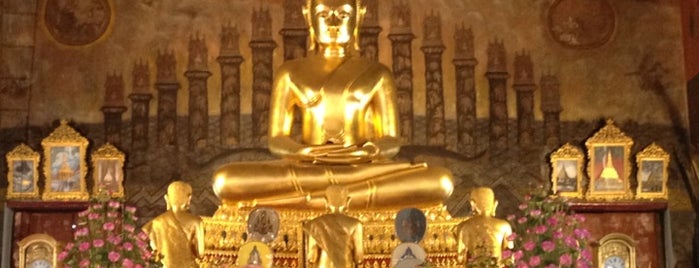 Wat Rakang is one of Guide to the best spots in Bangkok.|ท่องเที่ยว กทม.