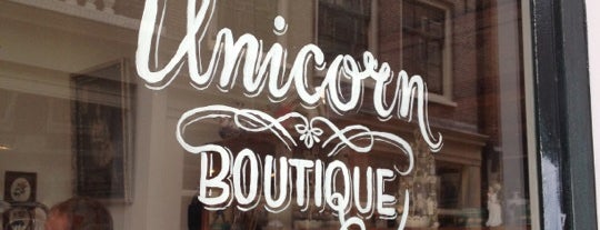 Unicorn Boutique is one of Koopt Amsterdamse waar.