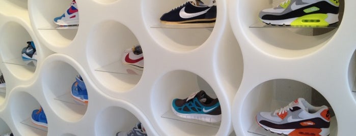 Nice Kicks is one of The Five Best Stores in Austin, TX.