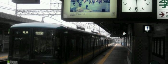 Hoshigaoka Station (KH62) is one of 何かのアニメの聖地.