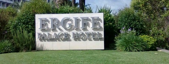 Ergife Palace Hotel is one of Lugares favoritos de Yali.