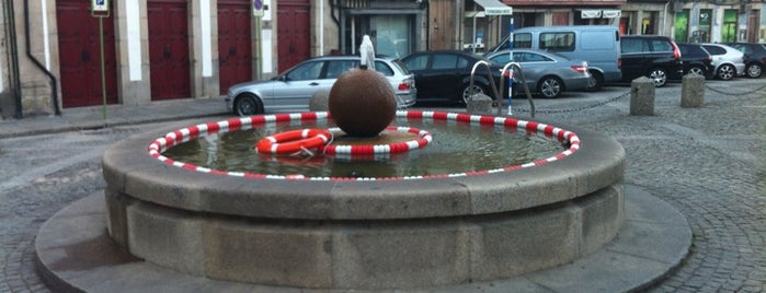 Largo João Franco is one of Braga Guitarraes Portugal.