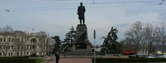 Памятник Павлу Нахимову / Monument to Pavel Nakhimov is one of Places I have been to in Sevastopol.