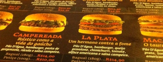 Pampa Burger is one of Porto Alegre.