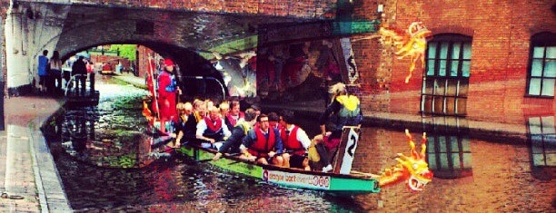 Brindleyplace is one of Favorite places in the UK.