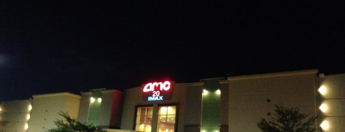 AMC Woodlands Square 20 is one of Movie Theaters In St Pete.