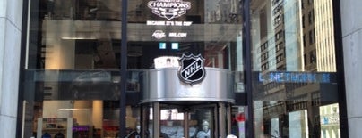 NHL Store NYC is one of Places to visit in NYC.
