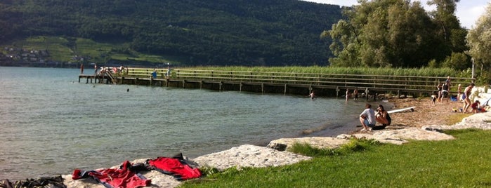 Ipsach Herdi Strand is one of สถานที่ที่ Sophie ถูกใจ.