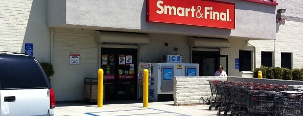 Smart & Final is one of Places I visited.