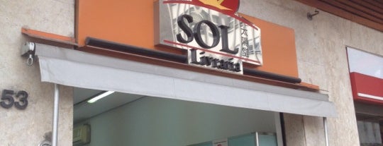 Livraria Sol is one of Tempat yang Disukai Eduardo.