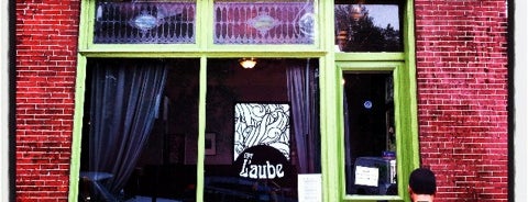 Cafe L'Aube is one of Philly.