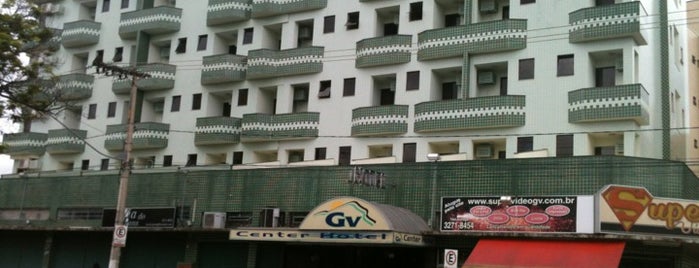 GV Center Hotel is one of Locais curtidos por Kleyton.