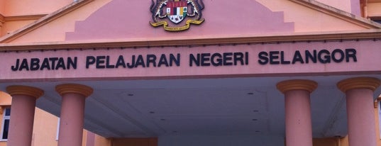 Jabatan Pendidikan Negeri Selangor is one of Lugares favoritos de Dinos.