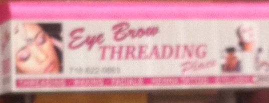 Threading Place is one of สถานที่ที่ Erica ถูกใจ.