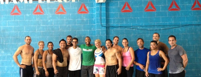 Crossfit is one of Miami.