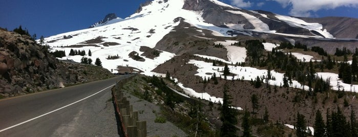 Mount Hood is one of Highest Elevation Points of Every State!.