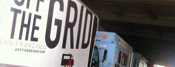 Off the Grid: 5M @ Fifth and Minna is one of Food Truckin' SF Bay Area.