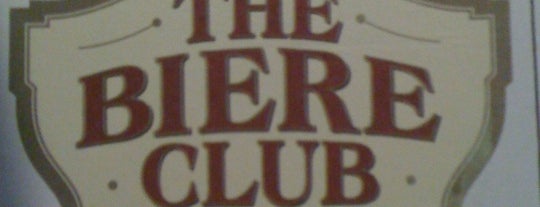 The Biere Club is one of Bangalore - 'Nightlife'.
