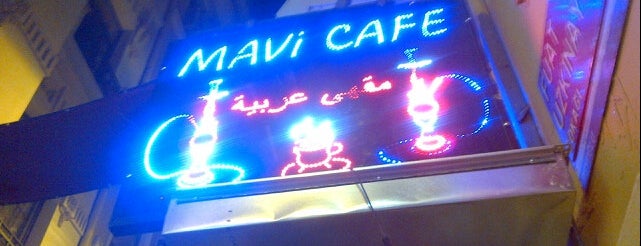 Mavi Nargile Cafe is one of Canbel'in Beğendiği Mekanlar.