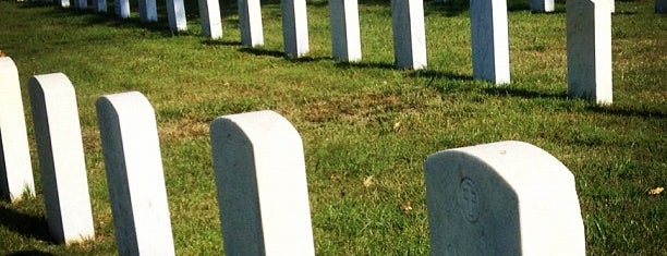 Mill Springs National Cemetery is one of United States National Cemeteries.