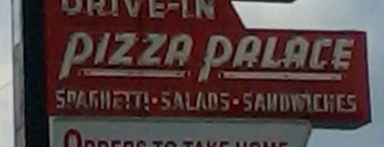 Pizza Palace is one of Eatery.