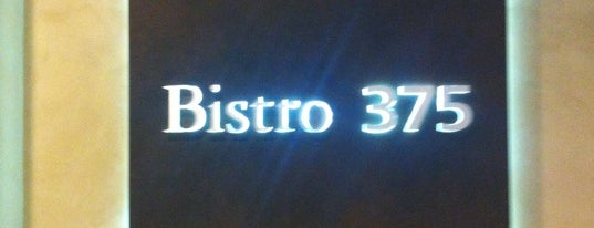 Bistro 375 is one of Locais salvos de Rachel.