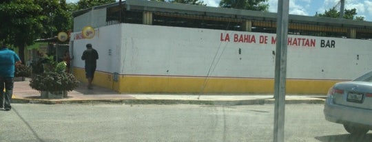 Bar “Bahia Manhattan” is one of สถานที่ที่ Lauvz ถูกใจ.