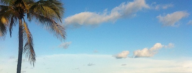 Higgs Memorial Beach is one of Key West.