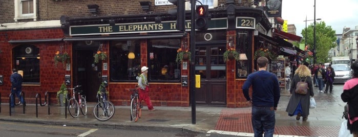 The Elephant's Head is one of Good places in London to eat and drink.