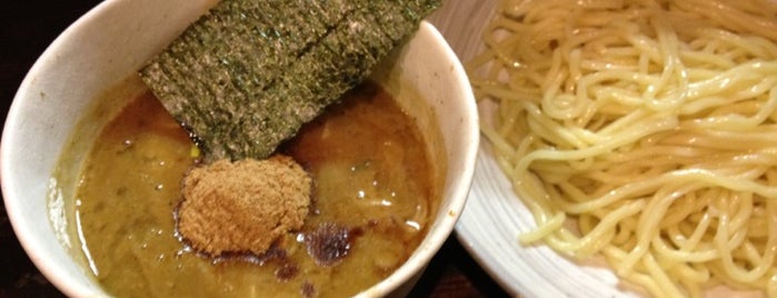 Fu-unji is one of つけ麺とがっつり系.