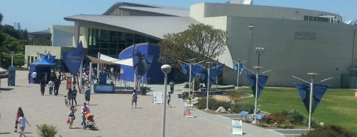 Aquarium of the Pacific is one of Los Angeles, CA.
