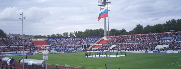 Стадион «Локомотив» is one of Stadiums I've visited.