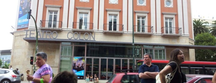 Teatro Colón is one of AUTO.