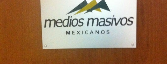Medios Masivos Mexicanos is one of Agencias de Medios.