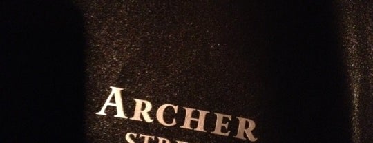 Archer Street is one of London Cocktail Week 2012.