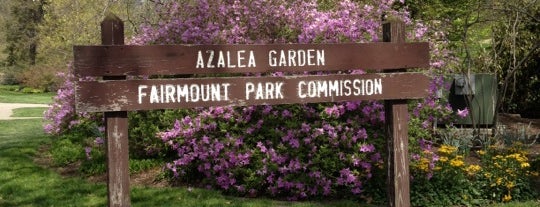 Azalea Gardens is one of Nature Calls..