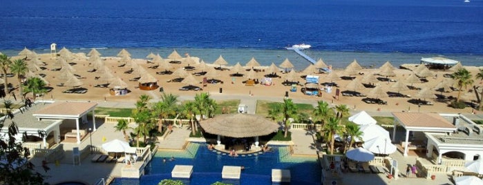 Sheraton Sharm Hotel, Resort, Villas & Spa is one of Egipto.