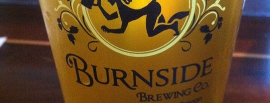 Burnside Brewing Co. is one of Portland Awesomeness.