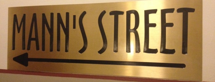 Mann's Street is one of Tempat yang Disukai Pasi.