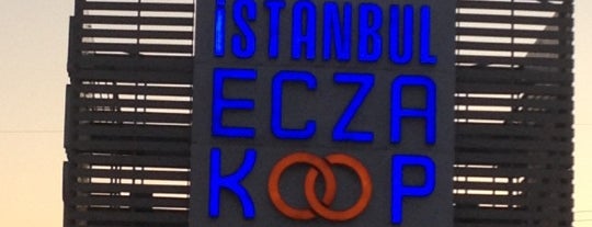 Istanbul Ecza Koop. is one of Türkay'ın Beğendiği Mekanlar.