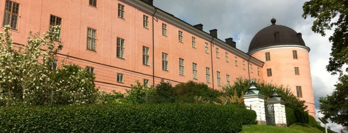 Uppsala Slott is one of World Castle List.