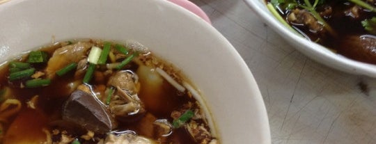 Siea Duck Noodles is one of BKK.