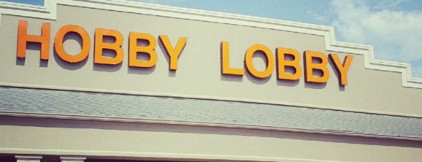 Hobby Lobby is one of Kawika : понравившиеся места.