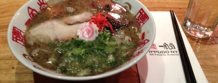 Ippudo is one of NYC by Manoogian.