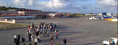 V. C. Bird International Airport is one of International Airport - CARIBBEAN.