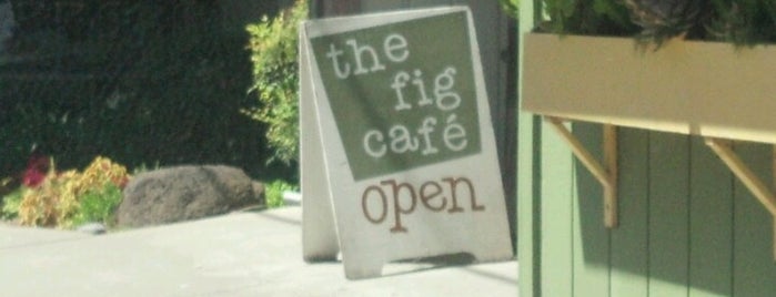 the fig cafe & winebar is one of Wine Country.
