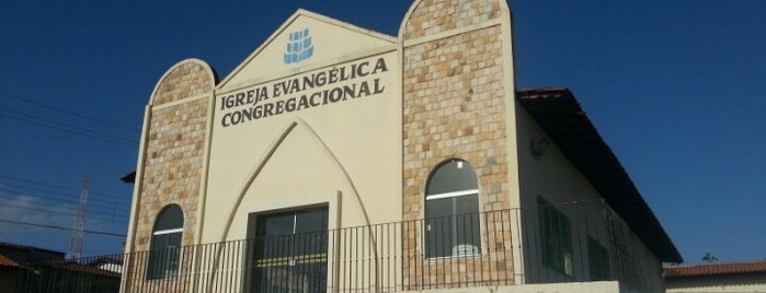 Igreja Congregacional do Angelim is one of Igrejas.