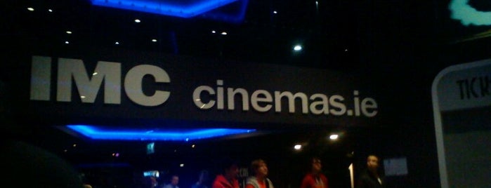 IMC Cinemas is one of Locais curtidos por Sarah.